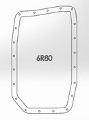 aFe Power Transmission Pan Black Machined 09-14 Ford 6R80 F-150 Trucks-6