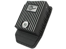 aFe Power Transmission Pan Black Machined 09-14 Ford 6R80 F-150 Trucks-1