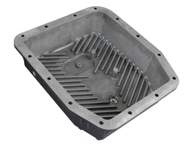 aFe Power Transmission Pan Raw w/ Machined Fins Ford Trucks 80-92 - 0