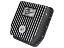 afe Transmission Pan (Black); Ford Trucks 94-08 AODE-1