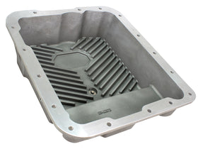 aFe Transmission Pan (Raw Finish) GM Trucks 99-16 (4L60-E/4L60E/4L65E/4L70E/4L75E) - 0