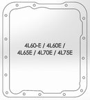 aFe Transmission Pan (Black w/ Machined Fins) GM Trucks 99-16 (4L60-E/4L60E/4L65E/4L70E/4L75E)-4