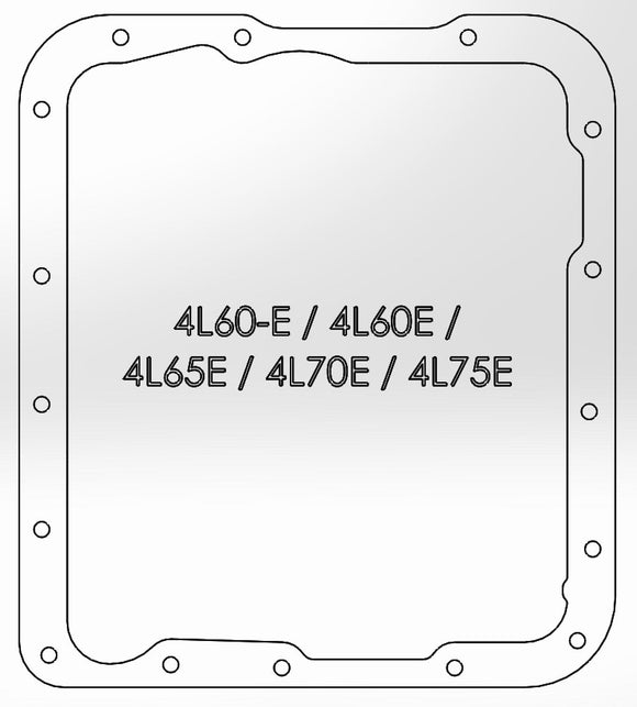aFe Transmission Pan (Black w/ Machined Fins) GM Trucks 99-16 (4L60-E/4L60E/4L65E/4L70E/4L75E)