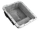aFe Transmission Pan (Black w/ Machined Fins) GM Trucks 99-16 (4L60-E/4L60E/4L65E/4L70E/4L75E)-2