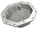 AFE Rear Differential Cover (Raw; Pro Series); Dodge/RAM 94-14 Corporate 9.25 (12-Bolt)-2