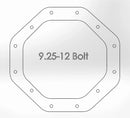 AFE Rear Differential Cover (Raw; Pro Series); Dodge/RAM 94-14 Corporate 9.25 (12-Bolt)-5