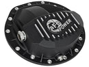 aFe Power Pro Series Rear Differential Cover Black w/Machined Fins 16-17 Nissan Titan XD(AAM 9.5-14)-2