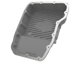 aFe Transmission Pan Raw w/ Machined Fins 13-19 Dodge Diesel Trucks L6-6.7L (td) - 0