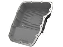 aFe Transmission Pan (Black w/ Machined Fins) 13-19 Dodge Diesel Trucks L6-6.7L (td)-2