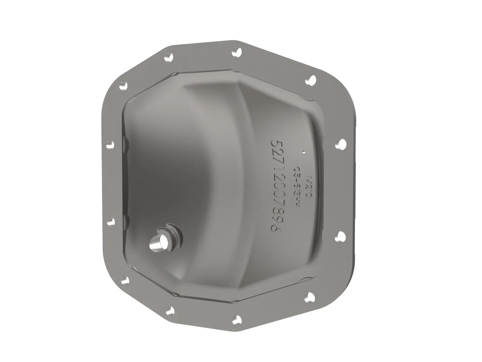 aFe POWER Pro Series Front Differential Cover Black Jeep Wrangler (JL) 18-25/ Gladiator (JT) 20-25 (Dana M210)