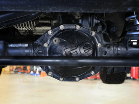 aFe POWER Pro Series Front Differential Cover Black Jeep Wrangler (JL) 18-25/ Gladiator (JT) 20-25 (Dana M210) - 0