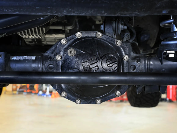 aFe POWER Pro Series Front Differential Cover Black Jeep Wrangler (JL) 18-25/ Gladiator (JT) 20-25 (Dana M210)