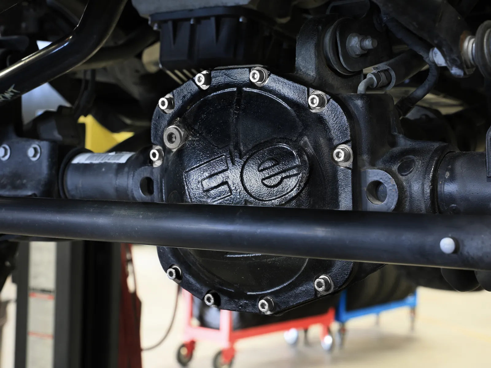 aFe POWER Pro Series Front Differential Cover Black Jeep Wrangler (JL) 18-25/ Gladiator (JT) 20-25 (Dana M210)
