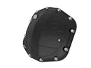 aFe POWER Pro Series Rear Differential Cover Black Jeep Wrangler (JL) 18-25 L4-2.0L (t)/ V6-3.6L (Dana M220)-1