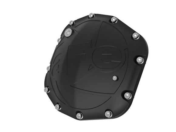 aFe POWER Pro Series Rear Differential Cover Black Jeep Wrangler (JL) 18-25 L4-2.0L (t)/ V6-3.6L (Dana M220)