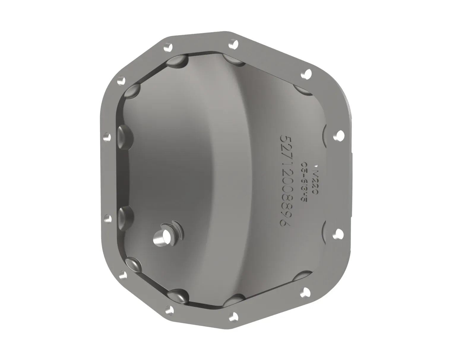 aFe POWER Pro Series Rear Differential Cover Black Jeep Wrangler (JL) 18-25 L4-2.0L (t)/ V6-3.6L (Dana M220)
