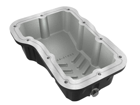 aFe POWER Street Series Engine Oil Pan Jeep Wrangler (JL) 18-25 L4-2.0L (t)