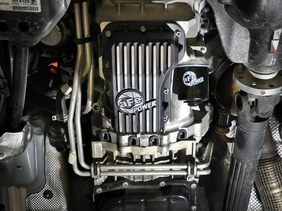 aFe POWER Street Series Engine Oil Pan Jeep Wrangler (JL) 18-25 L4-2.0L (t)