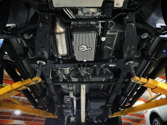 aFe POWER Pro Series Transmission Pan GM Trucks/SUVs 20-26 L6-3.0L (td) LM2/LZ0 (10L80 Transmission)