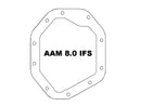 aFe POWER Pro Series Front Differential Cover GM Trucks/SUVs 19-26 (AAM 8.0 IFS)-10