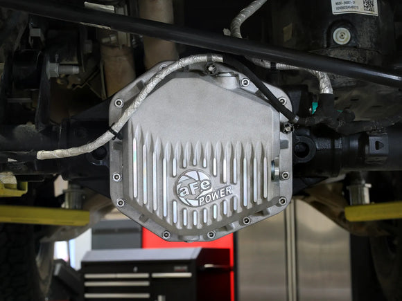 aFe POWER Street Series Rear Differential Cover Ford Bronco Raptor 22-26 (Dana M235)