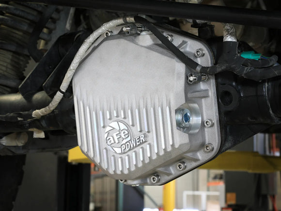 aFe POWER Street Series Rear Differential Cover Ford Bronco Raptor 22-26 (Dana M235)
