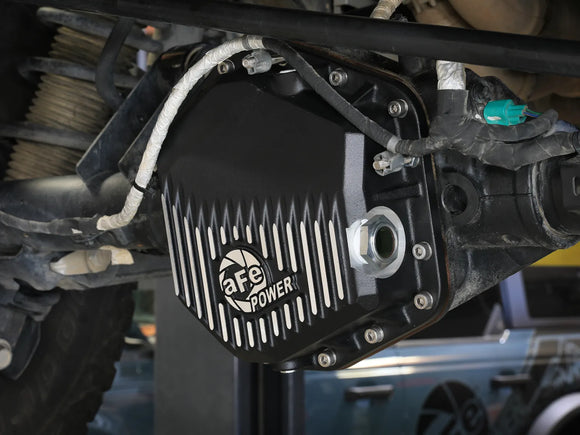 aFe POWER Street Series Rear Differential Cover Ford Bronco Raptor 22-26 (Dana M235)