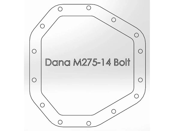 aFe POWER Front & Rear Diff GUARD Package w/ Oil Ford Diesel Trucks 17-22 V8 (Dana Super 60 & Dana M275-14)