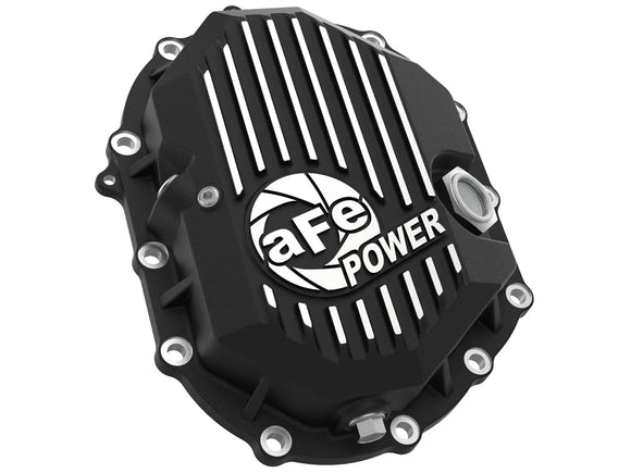 aFe POWER Front & Rear Diff GUARD Package w/ Oil GM Diesel Trucks 11-19 V8 (AAM 9.25-12 & AAM 11.5-14)