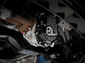 aFe POWER Front & Rear Diff GUARD Package w/ Oil GM Diesel Trucks 11-19 V8 (AAM 9.25-12 & AAM 11.5-14) - 0