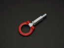 Cusco Steel Folding Swivel Joint Tow Hook - Red - Front &amp; Rear for Mazda MX-5, RX-8-1