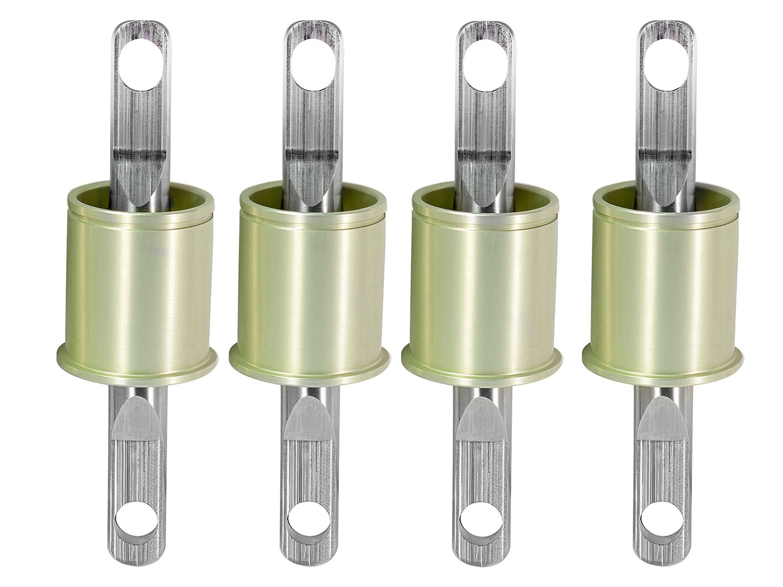 aFe Control PFADT Alum Frame Solid Spherical Control Arm Bearings Set; 06-13 Chevy Corvette C6 Z06 - 0