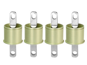 aFe Control PFADT Alum Frame Drag Rear Solid Spherical C/A Bearings Set; 06-13 Chevy Corvette C6 Z06 - 0