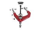 aFe Control Toyota Tundra 22-23 V6-3.4L (tt) Upper Control Arms - Red Anodized Billet Aluminum-2