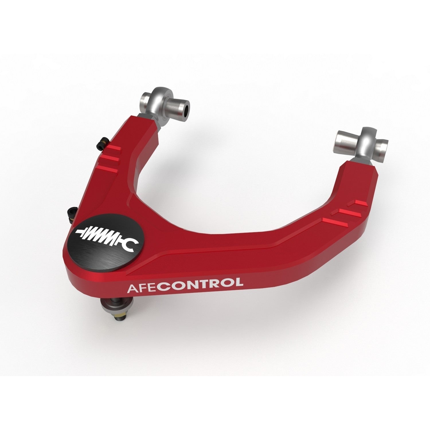 aFe Control Toyota Tundra 22-23 V6-3.4L (tt) Upper Control Arms - Red Anodized Billet Aluminum