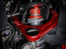 aFe Control Toyota Tundra 22-23 V6-3.4L (tt) Upper Control Arms - Red Anodized Billet Aluminum-3