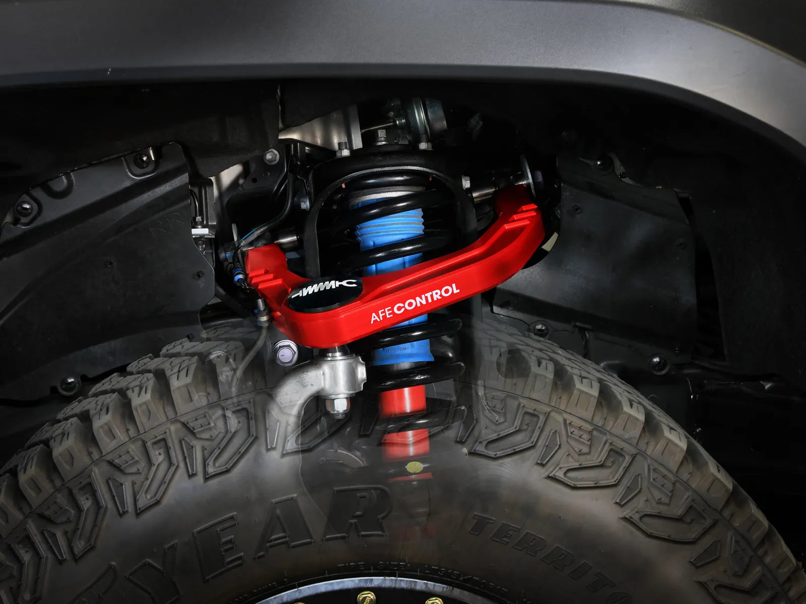 aFe Control Upper Control Arms Toyota Tacoma 24-26 / 4Runner 2025 L4-2.4L (t)