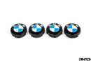 BMW Floating Wheel Center Cap Set - 68mm-7