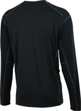 FIRSTGEAR Base Layer Shirt Lightweight Long-Sleeve Dark Grey - Small