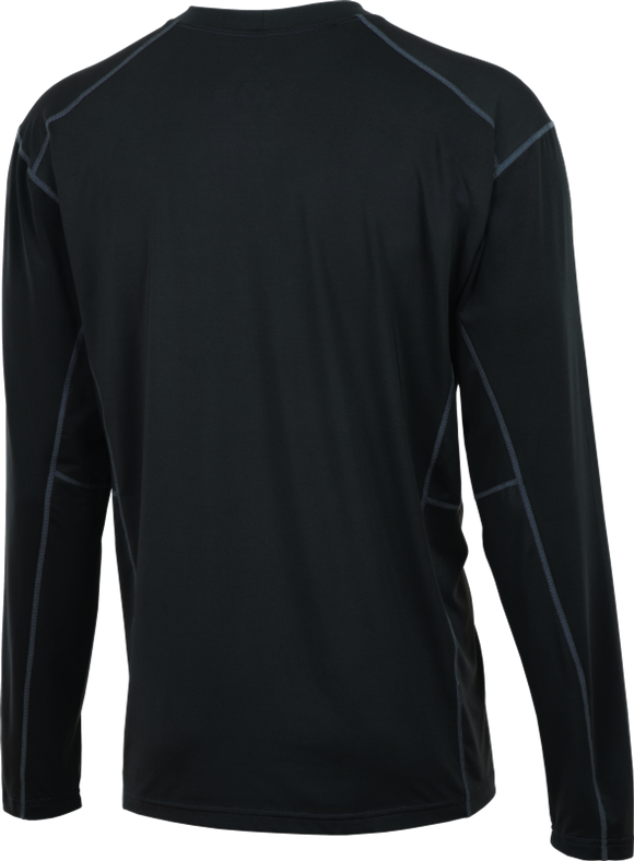 FIRSTGEAR Base Layer Shirt Lightweight Long-Sleeve Dark Grey - Small
