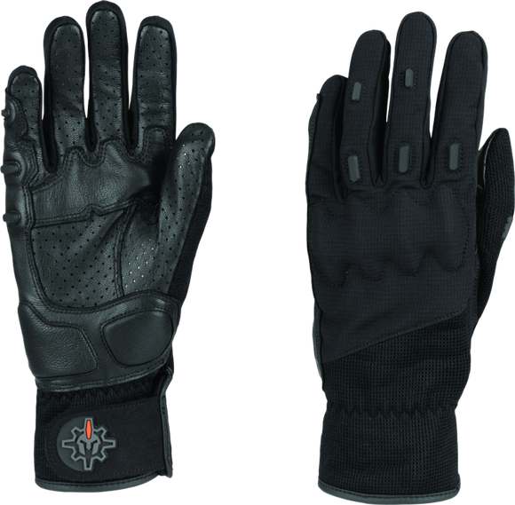 FIRSTGEAR Reflex Mesh Gloves Black - Women Medium