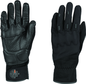 FIRSTGEAR Reflex Mesh Gloves Black - Women Extra Large