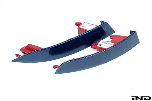 IND G05 X5 / G07 X7 Painted Rear Reflector Set