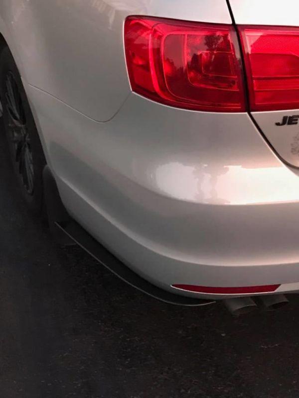 Ventus Autoworks Rear Splats | Volkswagen Mk6 Jetta/GLI