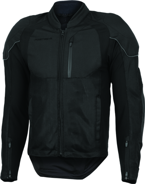 FIRSTGEAR Reflex Mesh Jacket Black - Women Large