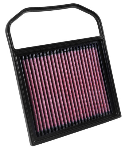 K&N Replacement Air Filter for Mercedes Benz C43AMG / C400 3.0L / E320 / GL450 / ML400 (2 Required)