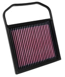 K&N Replacement Air Filter for Mercedes Benz C43AMG / C400 3.0L / E320 / GL450 / ML400 (2 Required)-2