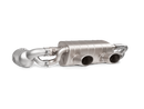 Akrapovic 16-17 Porsche 911 Carrera S/4/4S/GTS (991.2) Link Pipe Set w/ Cat (SS)-2