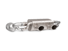 Akrapovic 16-17 Porsche 911 Carrera S/4/4S/GTS (991.2) Link Pipe Set w/ Cat (SS) - 0