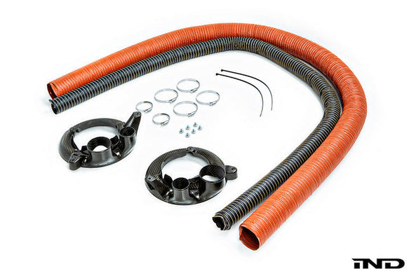 BMW Motorsport F82 M4 GT4 Front Brake Duct Kit